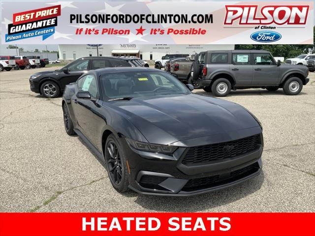 new 2025 Ford Mustang car, priced at $34,861