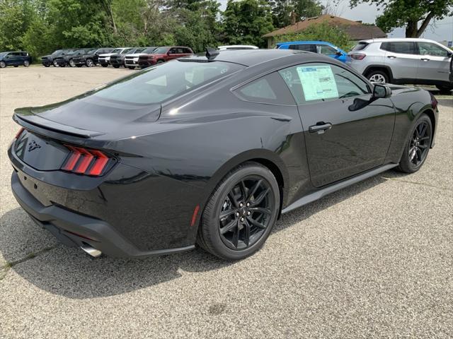 new 2025 Ford Mustang car, priced at $34,861