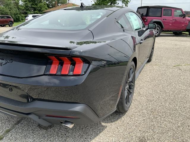 new 2025 Ford Mustang car, priced at $34,861