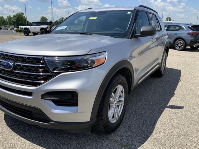 used 2021 Ford Explorer car, priced at $28,754