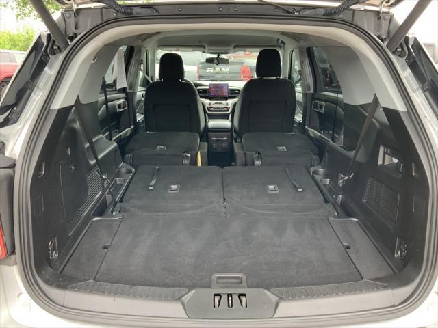 used 2021 Ford Explorer car, priced at $28,754