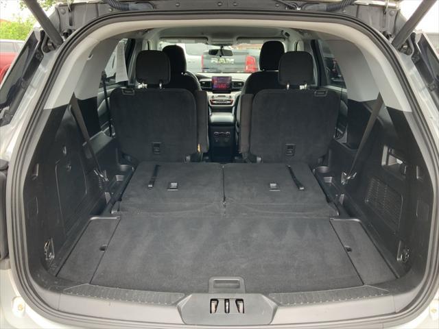 used 2021 Ford Explorer car, priced at $28,754