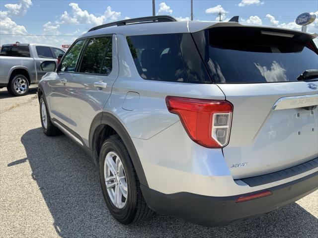 used 2021 Ford Explorer car, priced at $28,754