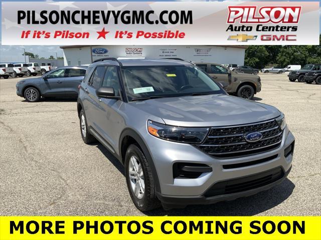 used 2021 Ford Explorer car, priced at $28,754