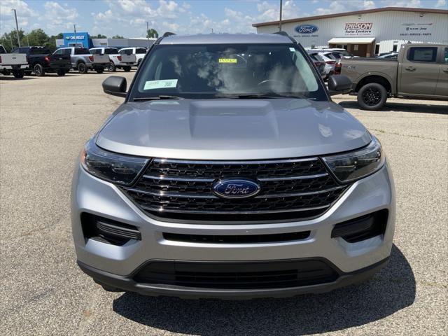 used 2021 Ford Explorer car, priced at $28,754