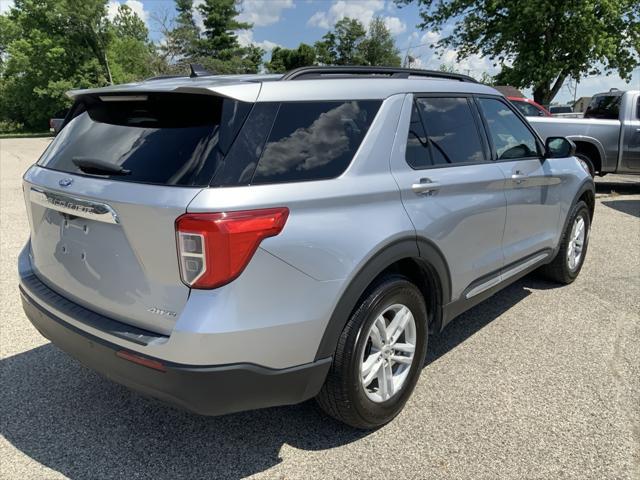 used 2021 Ford Explorer car, priced at $28,754