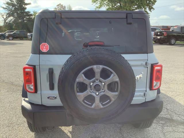 new 2024 Ford Bronco car, priced at $46,130