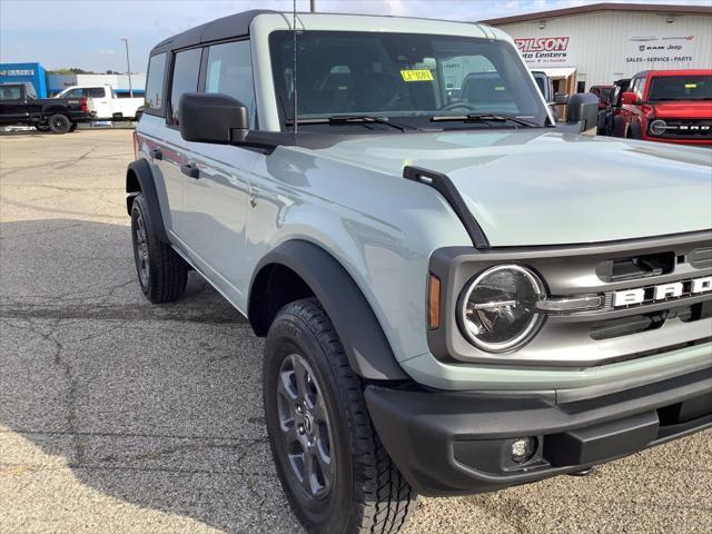 new 2024 Ford Bronco car, priced at $46,130