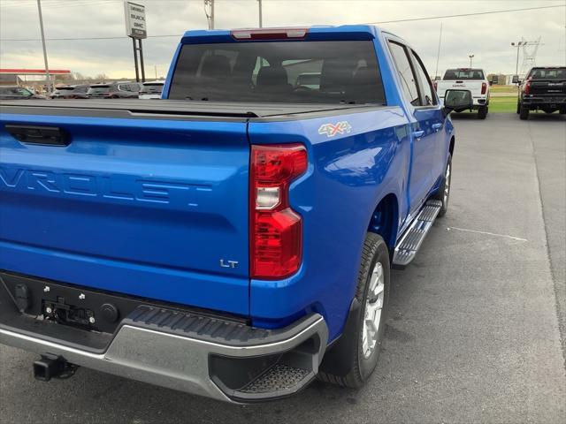 new 2025 Chevrolet Silverado 1500 car, priced at $53,718