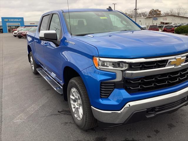 new 2025 Chevrolet Silverado 1500 car, priced at $53,718