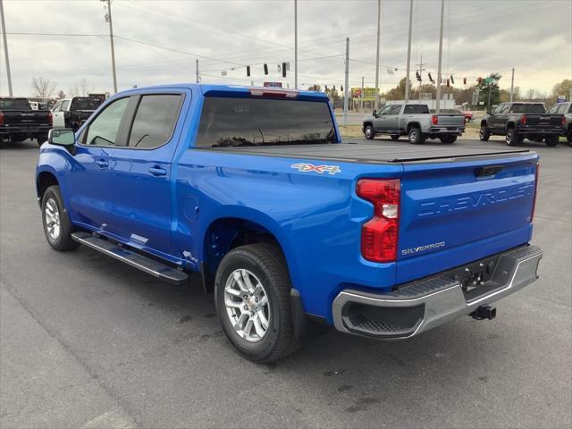 new 2025 Chevrolet Silverado 1500 car, priced at $53,718