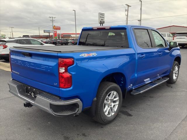 new 2025 Chevrolet Silverado 1500 car, priced at $53,718