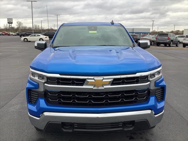 new 2025 Chevrolet Silverado 1500 car, priced at $53,718