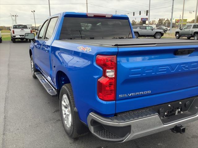 new 2025 Chevrolet Silverado 1500 car, priced at $53,718