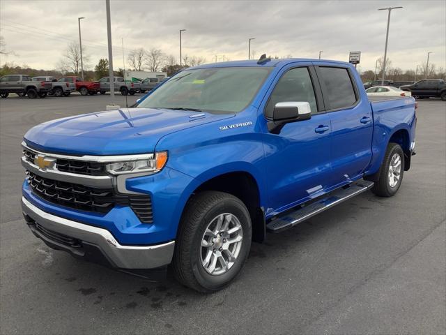 new 2025 Chevrolet Silverado 1500 car, priced at $53,718