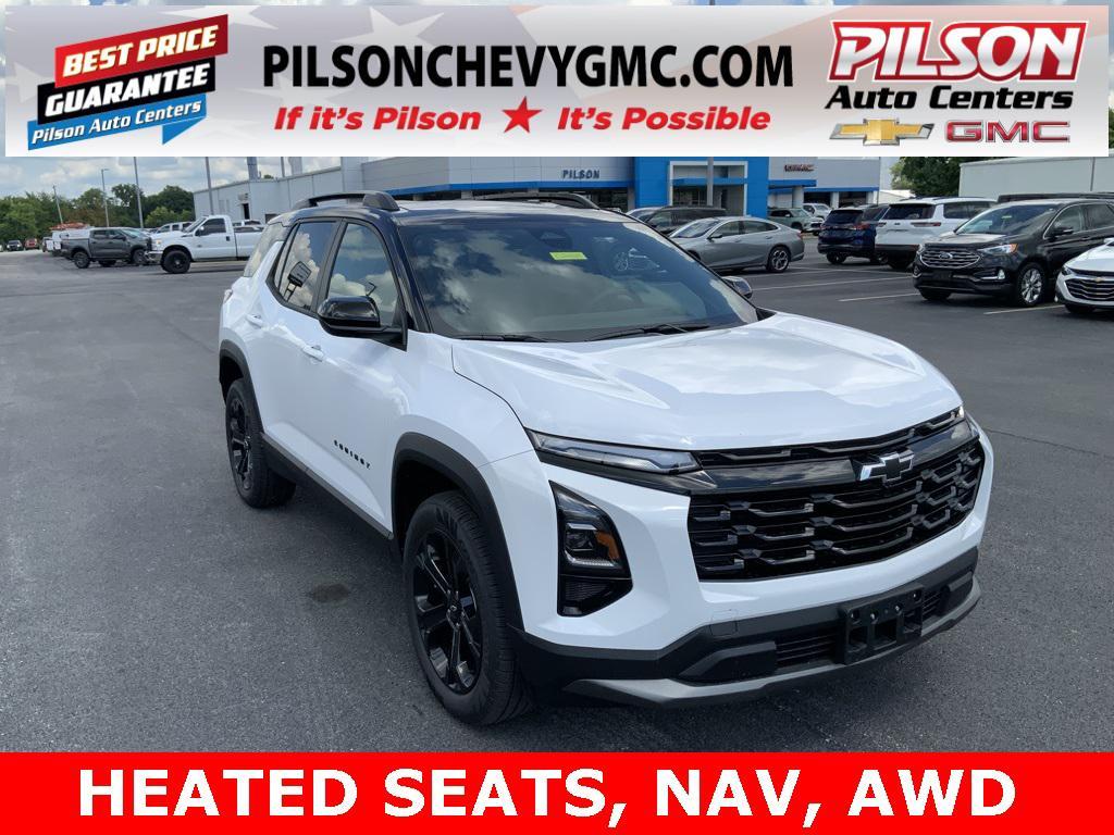 new 2026 Chevrolet Equinox car, priced at $35,910