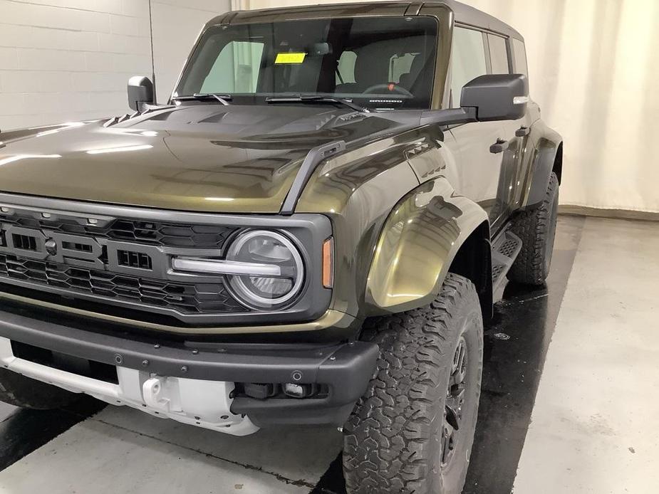 new 2024 Ford Bronco car, priced at $93,107