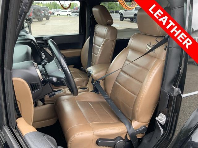 used 2011 Jeep Wrangler car, priced at $14,000