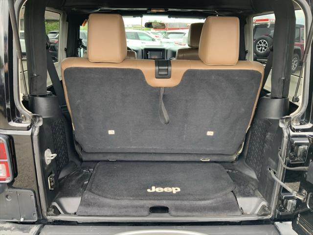 used 2011 Jeep Wrangler car, priced at $14,000
