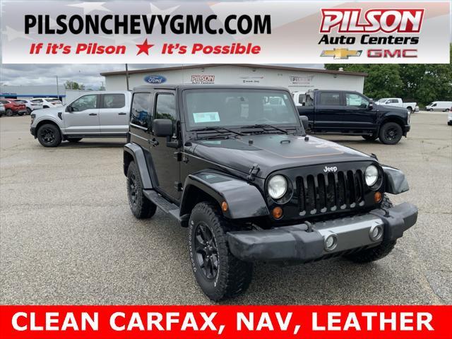 used 2011 Jeep Wrangler car, priced at $14,000