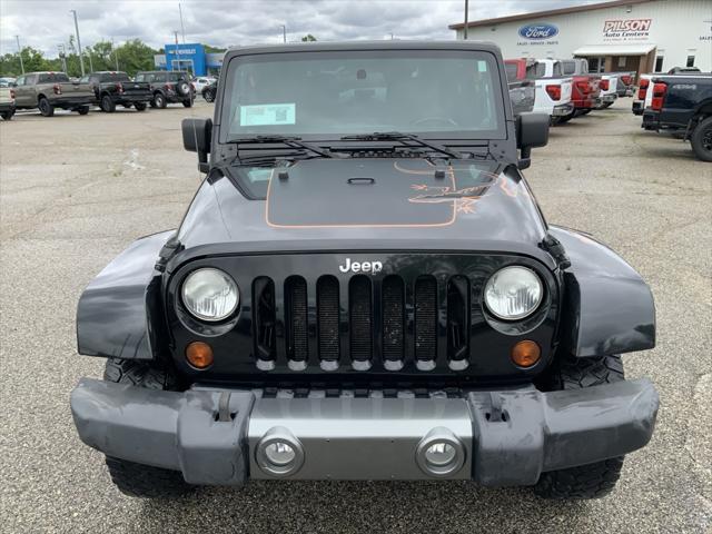 used 2011 Jeep Wrangler car, priced at $14,000