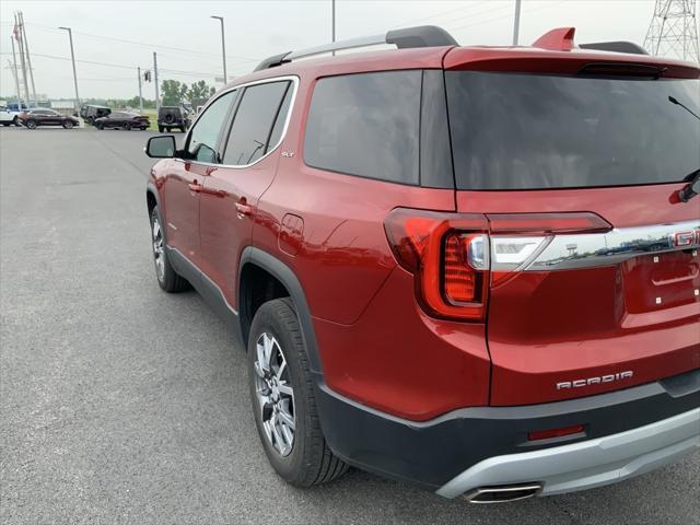 used 2023 GMC Acadia car, priced at $28,700