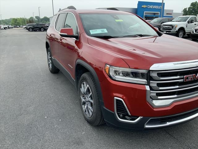 used 2023 GMC Acadia car, priced at $28,700