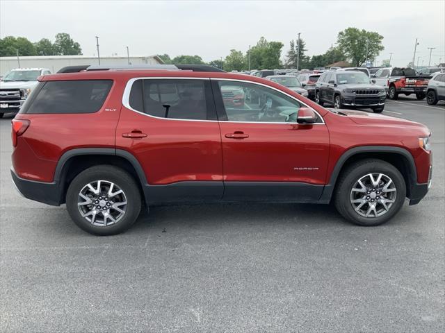 used 2023 GMC Acadia car, priced at $28,700