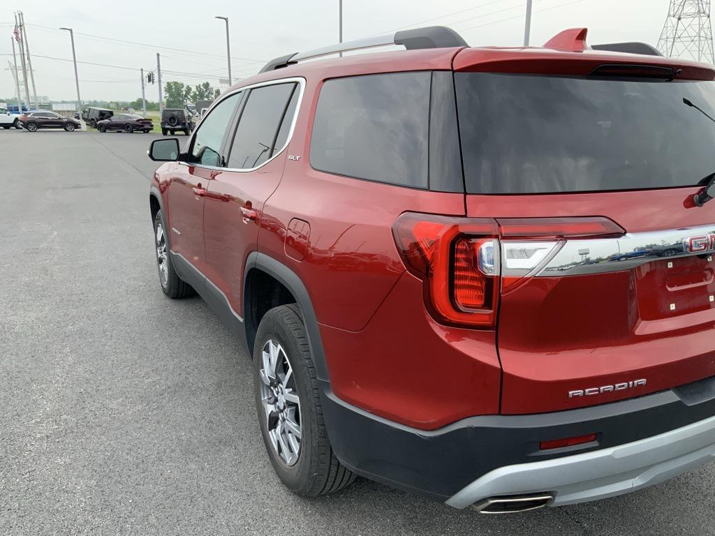 used 2023 GMC Acadia car, priced at $26,900