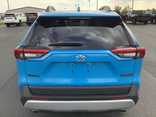 used 2021 Toyota RAV4 car, priced at $28,000