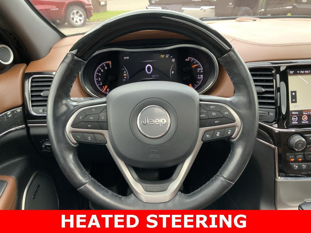 used 2020 Jeep Grand Cherokee car, priced at $25,400