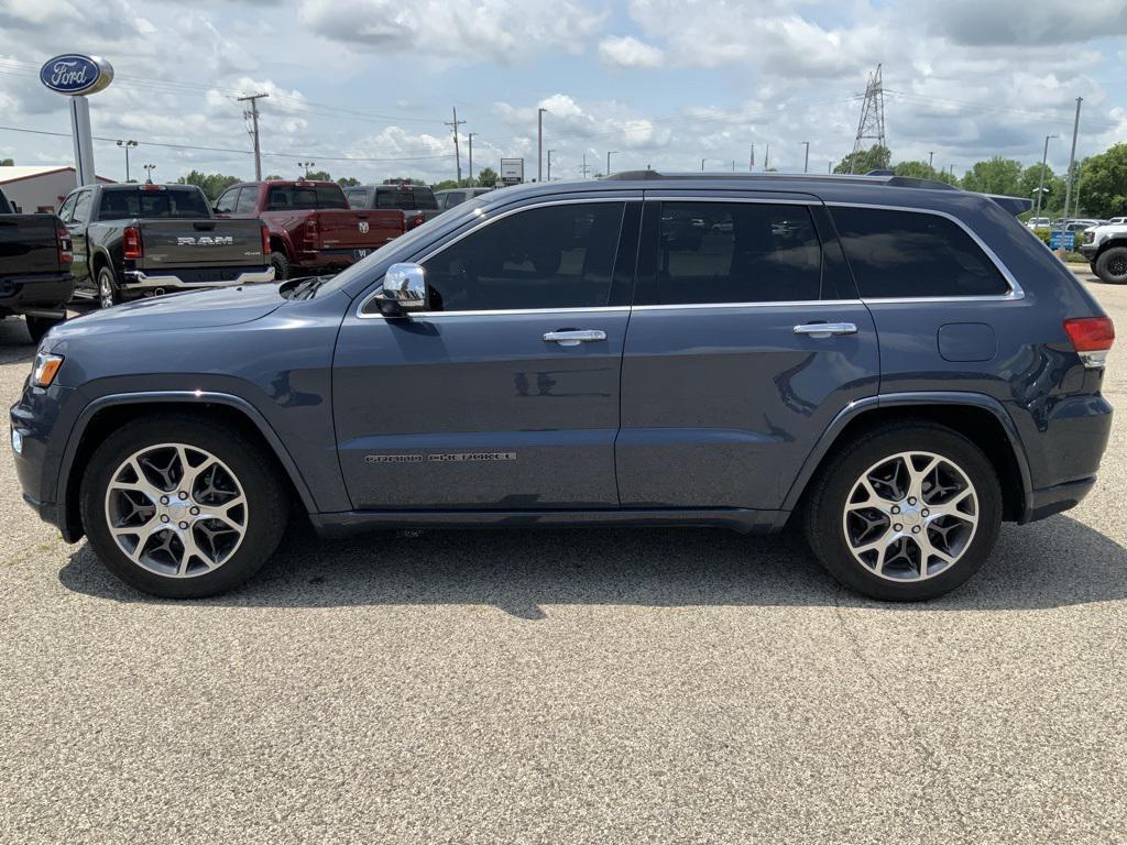 used 2020 Jeep Grand Cherokee car, priced at $25,400