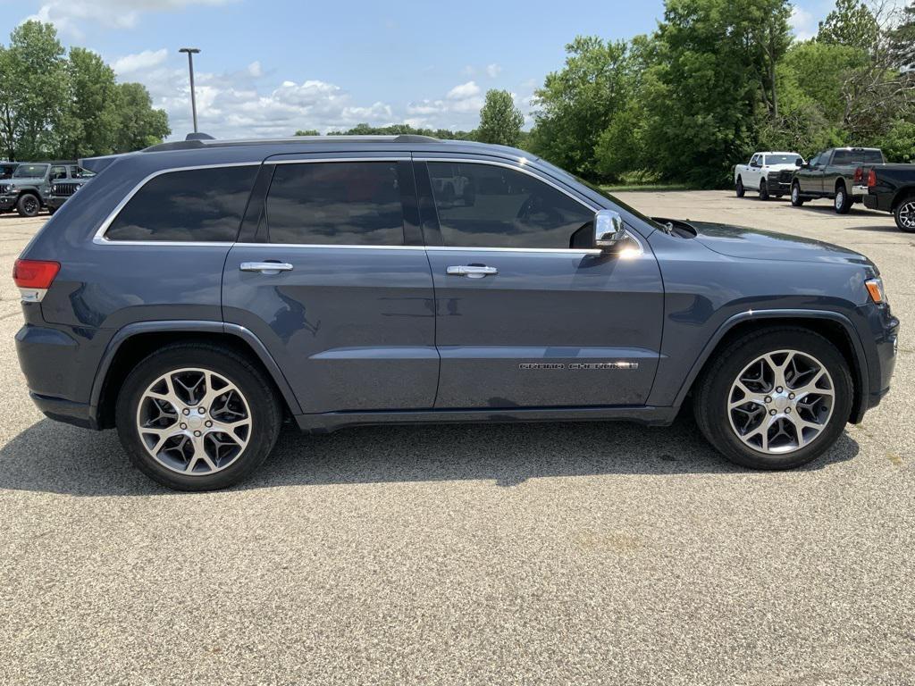 used 2020 Jeep Grand Cherokee car, priced at $25,400
