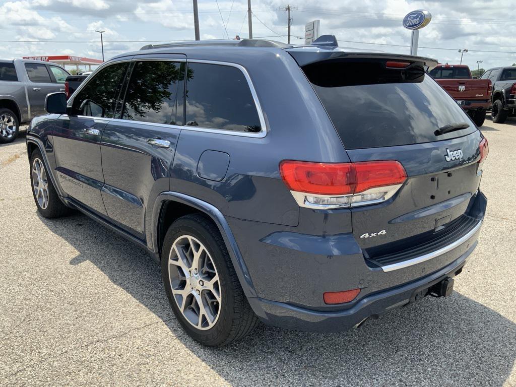 used 2020 Jeep Grand Cherokee car, priced at $25,400