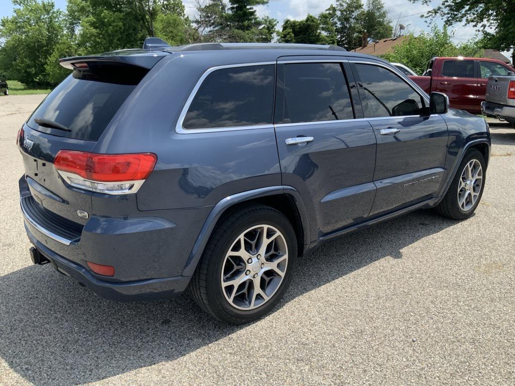 used 2020 Jeep Grand Cherokee car, priced at $25,400