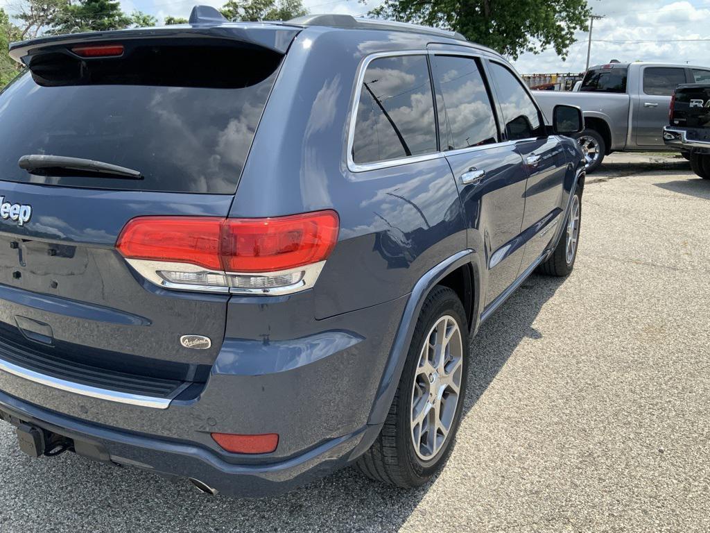 used 2020 Jeep Grand Cherokee car, priced at $25,400