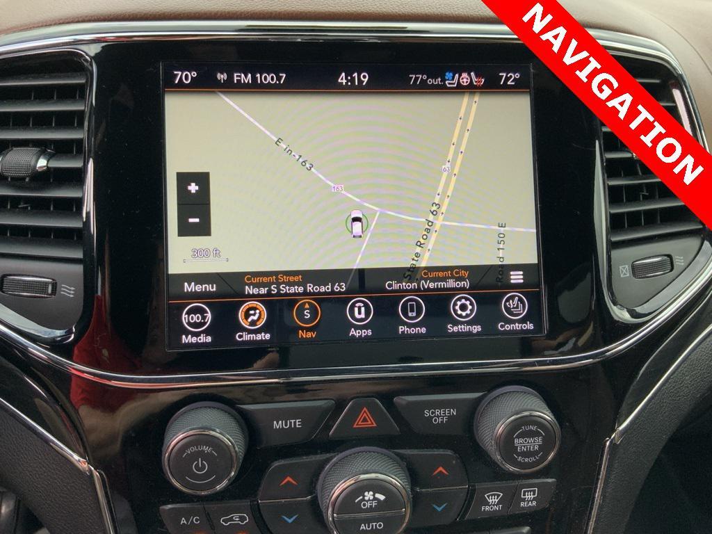 used 2020 Jeep Grand Cherokee car, priced at $25,400