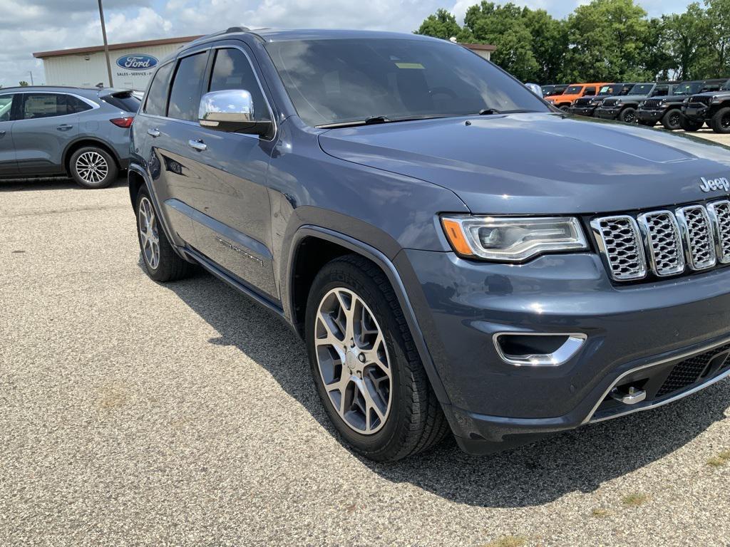 used 2020 Jeep Grand Cherokee car, priced at $25,400