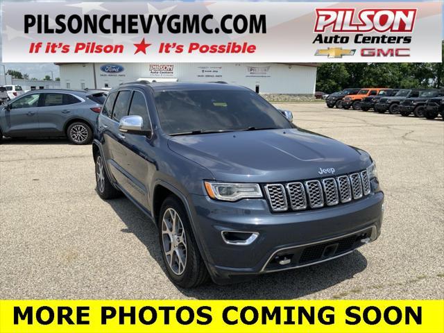 used 2020 Jeep Grand Cherokee car, priced at $26,000