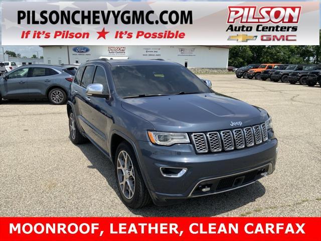 used 2020 Jeep Grand Cherokee car, priced at $25,700