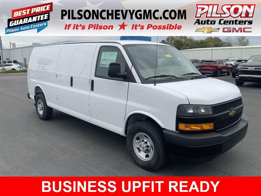 new 2025 Chevrolet Express 3500 car, priced at $51,935