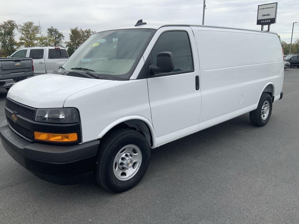 new 2025 Chevrolet Express 3500 car, priced at $51,935