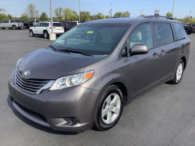 used 2015 Toyota Sienna car, priced at $10,000