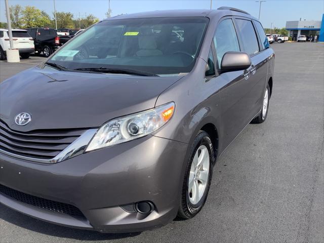 used 2015 Toyota Sienna car, priced at $10,000