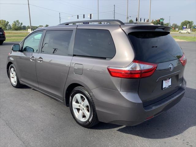 used 2015 Toyota Sienna car, priced at $10,000