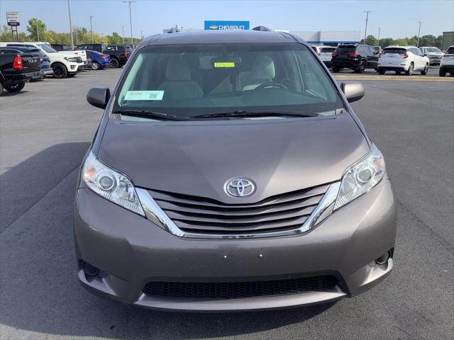 used 2015 Toyota Sienna car, priced at $10,000