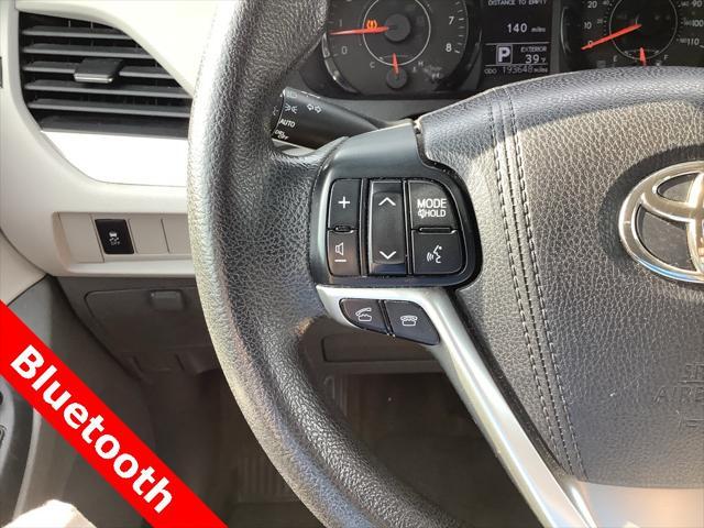 used 2015 Toyota Sienna car, priced at $9,000