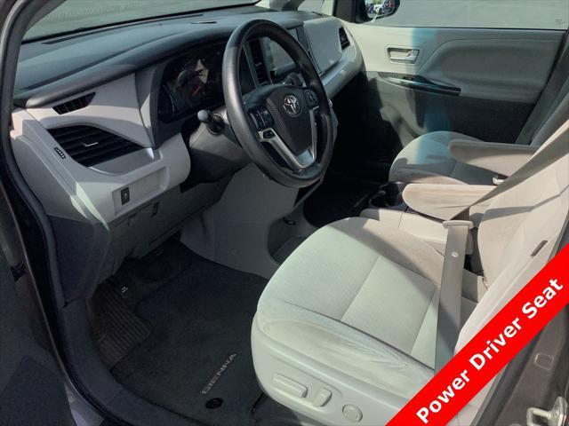 used 2015 Toyota Sienna car, priced at $9,000