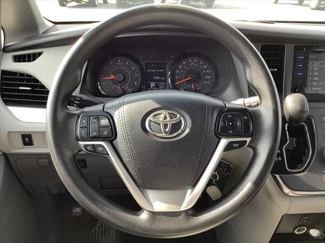 used 2015 Toyota Sienna car, priced at $9,000