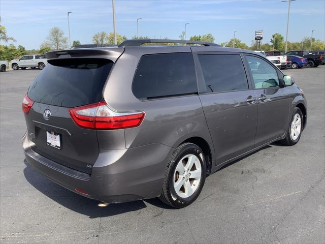 used 2015 Toyota Sienna car, priced at $10,000